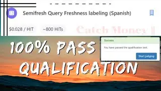 Semifresh Query Freshness labeling (Spanish) | UHRS Qualification answer| Freelancing job