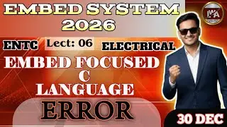C language| lecture 6 | Types of Error in C | bugs and Debugging in c | #cprogramming #clanguage 