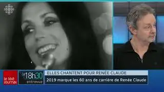 Renée Claude  entrevue avec Monique Giroux et Robert Langevin Monique Giroux, animatrice à ICI Musiq