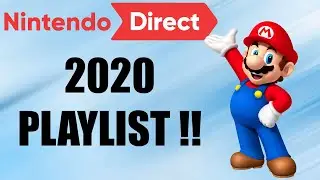 Nintendo Has Updated The 2020 Nintendo Direct Playlist