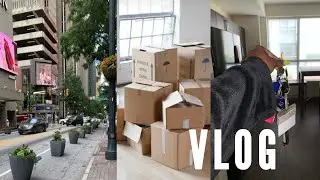 MOVING VLOG| I MOVED TO ATL *BY MYSELF* ? LAST 24 HOURS IN THE DMV