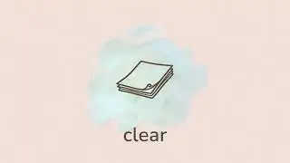 uncluttered hours | deep focus · 3 hours