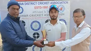 Indus Sporting Club -B vs Forbesganj Cricket Academy live cricket match | ARARIA DISTRICT CRICKET L