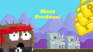 Growtopia Science Station Mass! PART #1! MILITARY RADIO