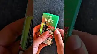 Maskking ICEX 40000 Disposable vapes unboxing