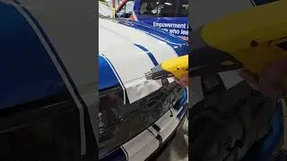 Installing Racing Stripes on a 2023 Ford Lightning