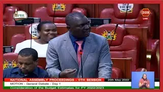 Hon Wangwe:The next house should come up with mandatory rule to push treasury pay suppliers on time