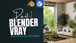Blender & Vray Part 1 : Tutorial Download & Install Vray