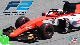 Formula 2 2019 MP Motorsport Hungary RFactor 2 Gameplay HD (PC) | NO COMMENTARY
