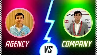 &ldquo;Agentlik vs Kompaniya &mdash; Qayerda Ishlash Yaxshiroq? | Marketing Mutaxassislari Uchun Tahlil&rdquo;