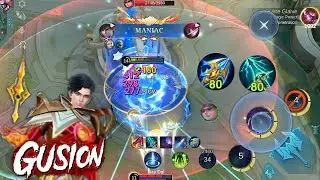 THIS BUILD IS THE BEST OP FOR GUSION PENETRATION | MOBILE LEGENDS