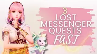 Complete the Lost Messenger Quests Fast - Infinity Nikki 2.1 Walkthrough
