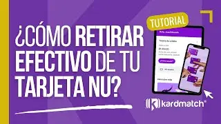 ¿Cómo retirar efectivo de la tarjeta Nu? Lugares con MENOR comisión