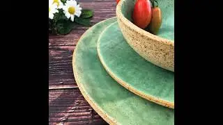 Ceramic Dinner Set by VIBceramics