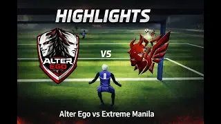 Alter Ego vs Extreme Manila UEL Match Day 1 Highlights #unmatchedego