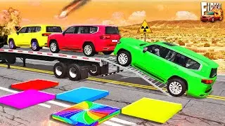 When Transport Physics Break | BeamNG.drive #29 🚗