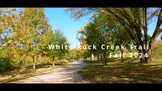 Touch of Fall on the White Rock Creek Trail