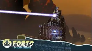 Execute Magna-Nighthawk | Forts - Multiplayer Gameplay | Ep.249