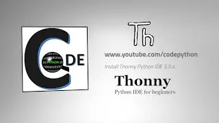 Install Thonny Python IDE 3.2.4