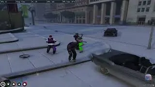 Highlight Ballas Gang 🟣 #1 Tunisian Nation RP S10⚡️