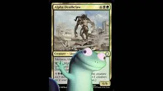 Lizards in Magic: The Gathering #magicthegatheringcommunity #mtg #mtgarena #magicthegatheringonline