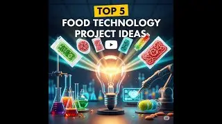 5 Game-Changing Food Tech Projects! #foodtech #video #foodtechnologist #research #project #yt