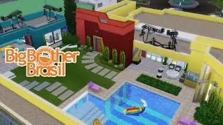 Conheçam a casa do BBB | The Sims 4 | Nova série #1