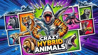 Hybrid Animals Compilation Part 1-8 | Crazy & Unique Animal Hybrids
