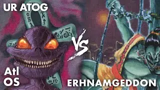 Old School MtG: UR Atog vs Erhnamgeddon