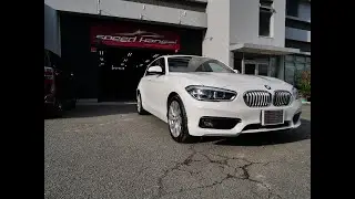 BMW 118i  DBA-1R15 アルピンホワイト登録～6年磨き&完全無機質のクォーツ(親水性）施工/スピード関西