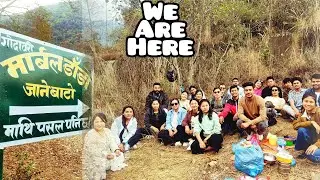Hiking Fellowship at Marble Danda, Godawari &ndash; Adventure & Nature! 🌿🏔️