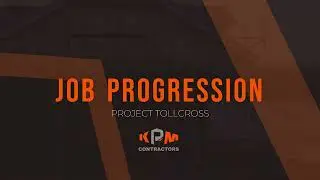 Check out our update on our Tollcross Project from our Contracts Manager - Graeme Booth 👷&zwj;♂️