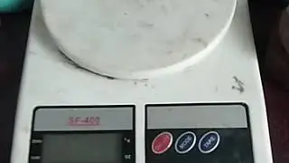 SF400 Kitchen Weigh Machine Calibration