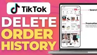 Как удалить историю заказов в магазине Tiktok (лучший способ)