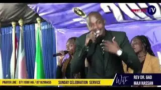 NITAKUA NADANGANYA NIKISEMA NI MIMI LIVE, #hondouglasmaraga #mcmwokovu