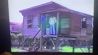 Family members whim village