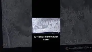 BSF foils major infiltration attempt in Samba