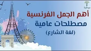 أهم الجمل الفرنسية - مصطلحات عامية | Les phrases françaises les plus importantes - langage familier