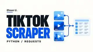 Python | Requests based scraper for Tiktok