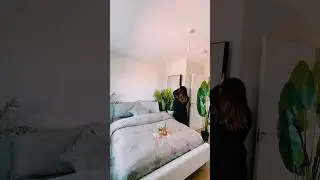 Desi In Pardes - Lets Setup My New Room #homeinspo #homedecor #settlingin #home