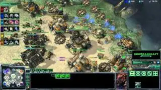 Starcraft 2 - 3v3: (Z)haCkFaSe, (T)haCkgOku, (Z)babting vs. (P)lakers, (Z)BMSyX, (T)Dibz