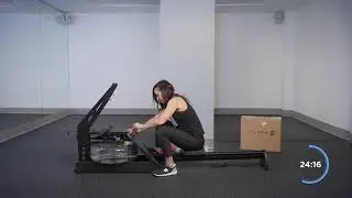CITYROW Max Rower Assembly time-lapse