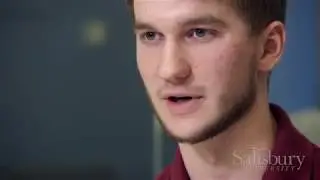 Meet Nicholas &ndash; Information Systems Major at Salisbury University