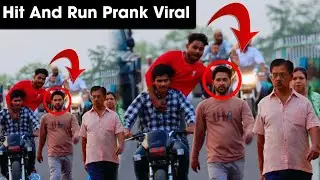 Hit and Run Prank | SK Dhamaal funny video 😂😂 |Prank video in india