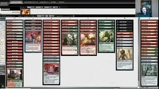 Magic Online (Modern) HollowVine! 🟢🔴 With some Asmorano...something action!