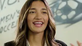 Soccer's Natalia Medina is a Role Model at EVC