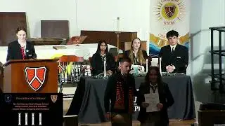 TMI Episcopal National Honor Society Induction