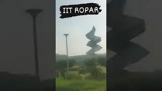 ROPAR IIT Campus tour full view of campus and Buildings | Nice campus @iitk @iitr @iitd