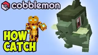 Minecraft как получить AXEW в Cobblemon (2025, ЛЕГКО)
