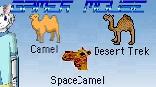 Gamer Mouse - Desert Trek/Camel/Space Camel Review - Macintosh